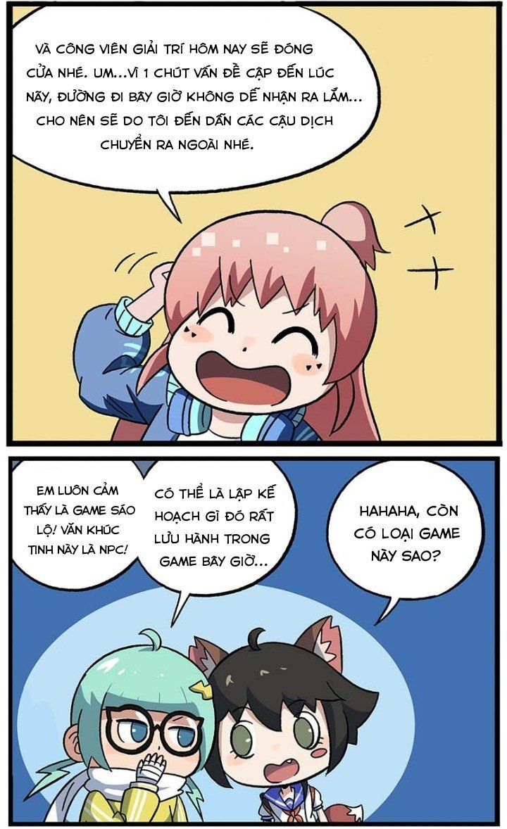 Học Viện Phi Nhân Chapter 125.1 - Trang 2