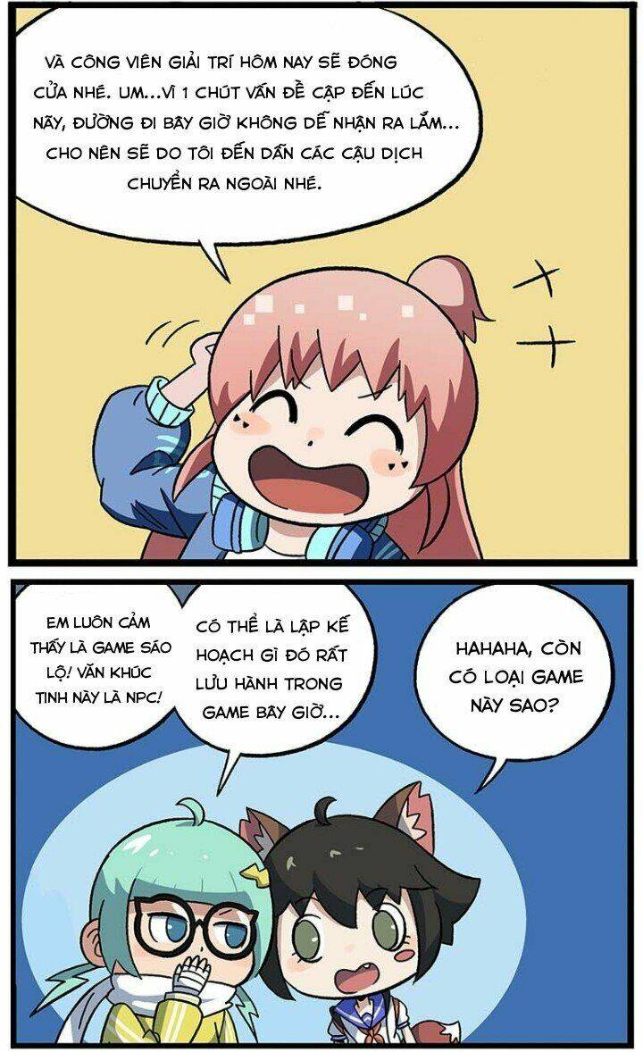 Học Viện Phi Nhân Chapter 125 - Trang 2