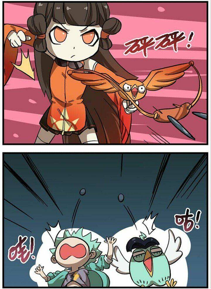 Học Viện Phi Nhân Chapter 125 - Trang 2