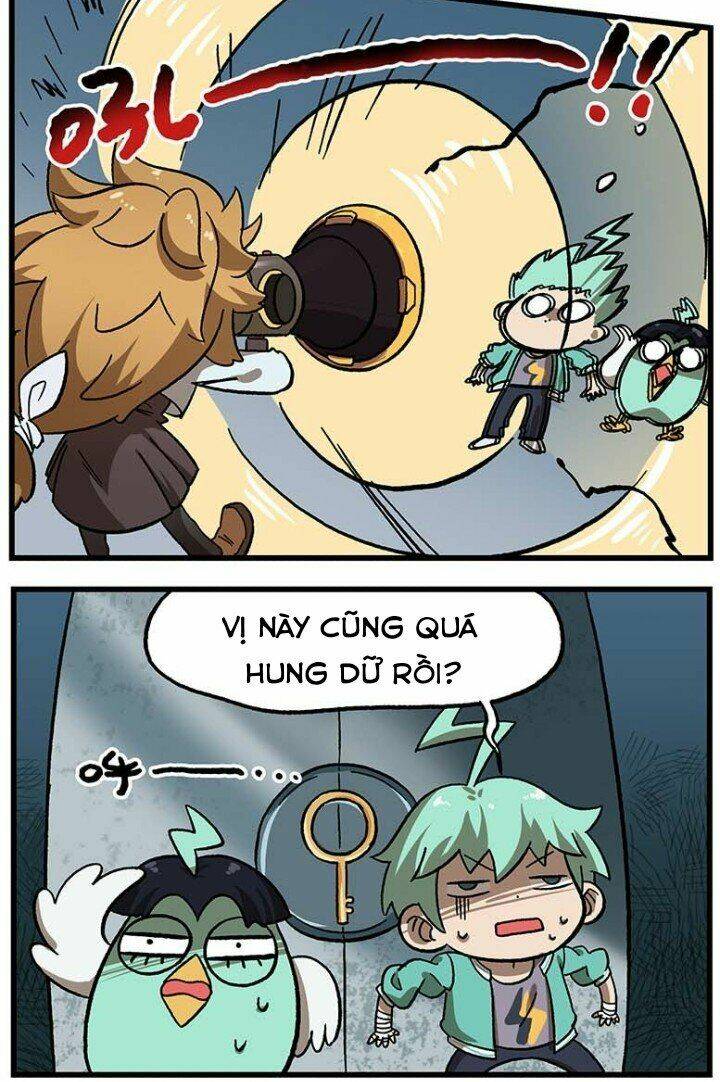 Học Viện Phi Nhân Chapter 125 - Trang 2