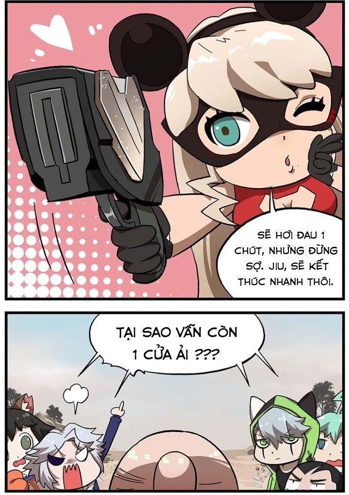 Học Viện Phi Nhân Chapter 128.1 - Trang 2