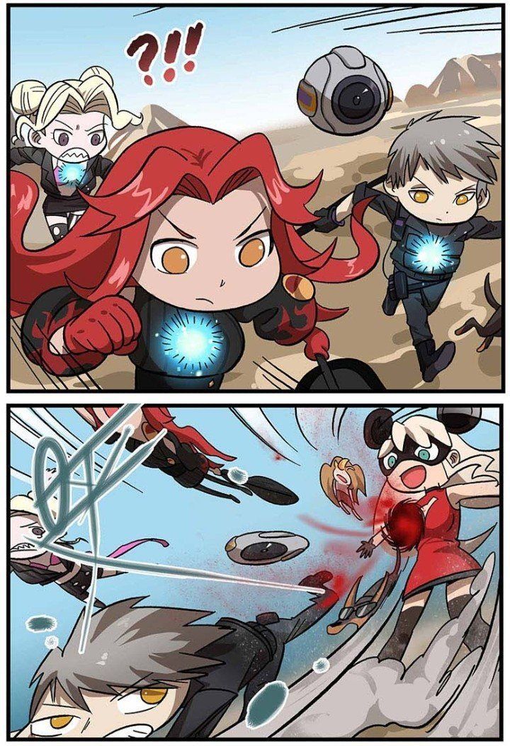 Học Viện Phi Nhân Chapter 128.1 - Trang 2