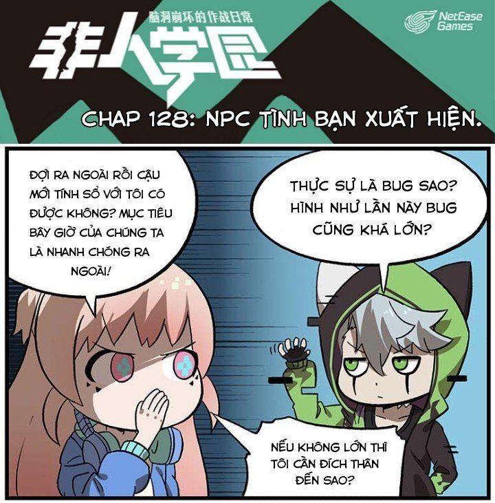 Học Viện Phi Nhân Chapter 128.1 - Trang 2