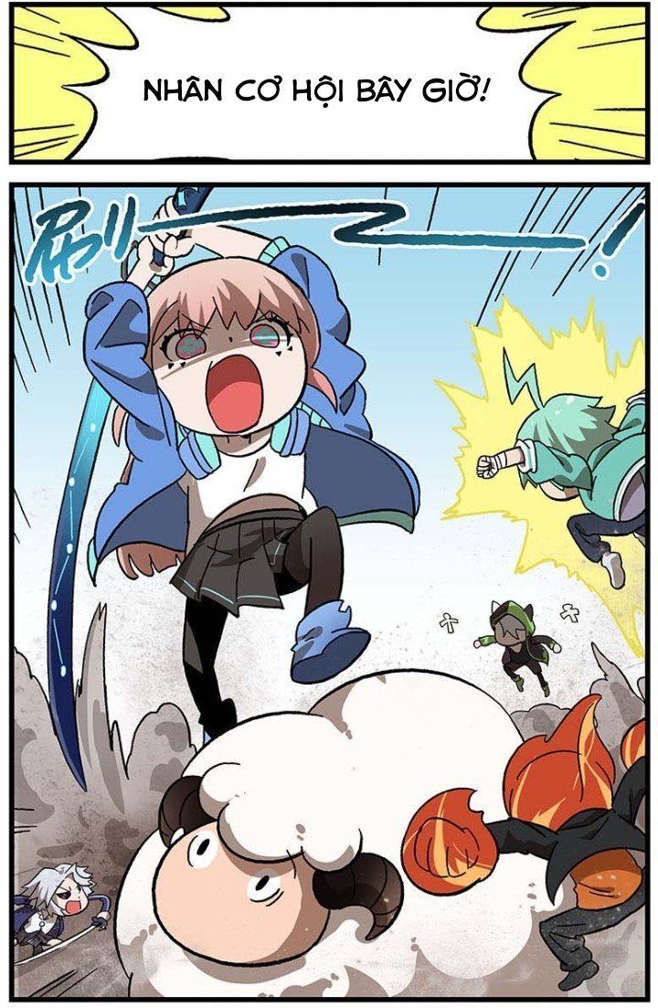 Học Viện Phi Nhân Chapter 128.1 - Trang 2