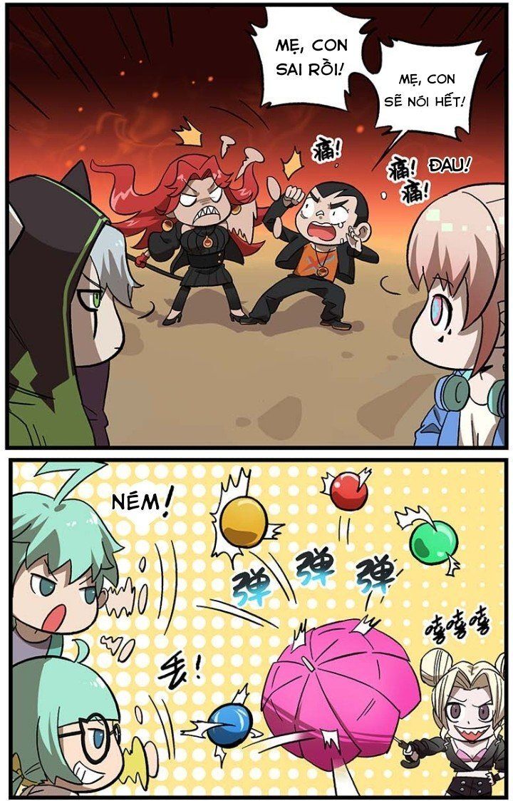 Học Viện Phi Nhân Chapter 128.1 - Trang 2
