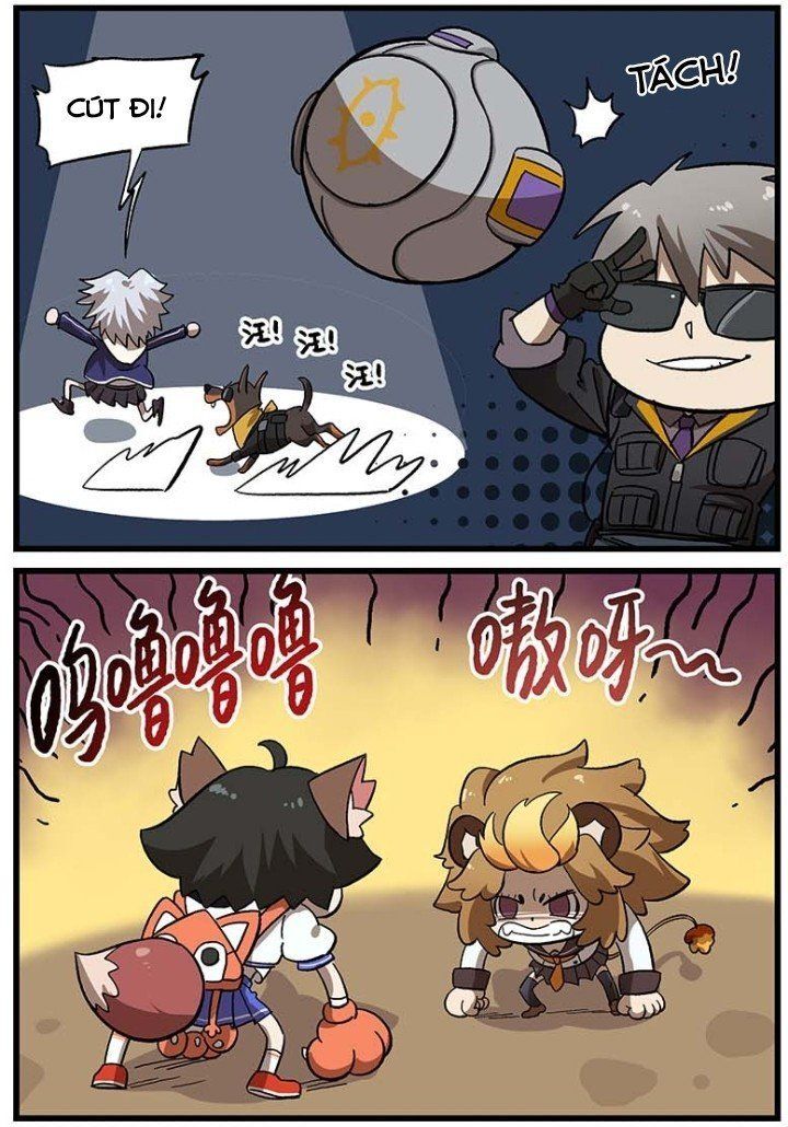 Học Viện Phi Nhân Chapter 128.1 - Trang 2