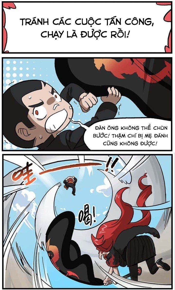 Học Viện Phi Nhân Chapter 128.1 - Trang 2