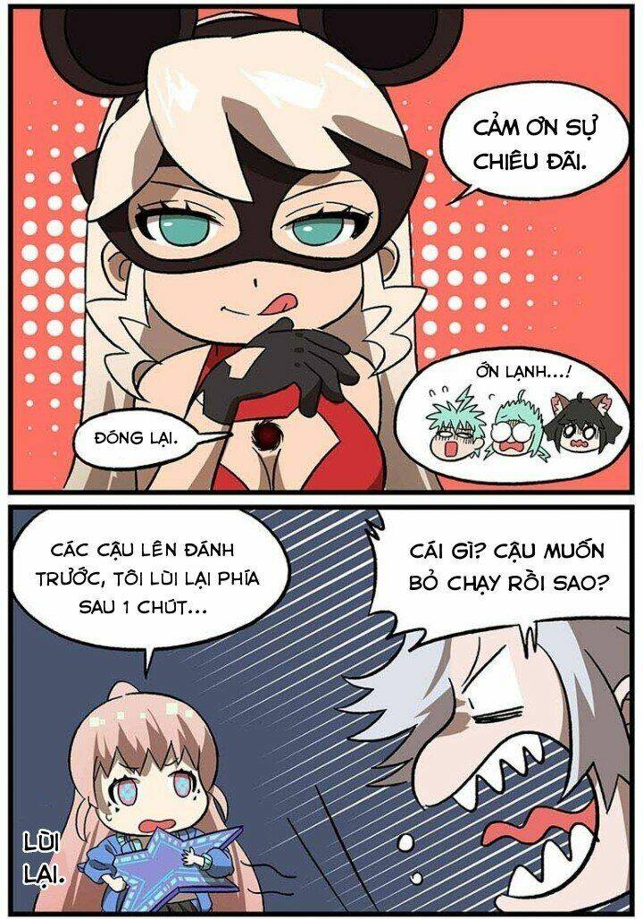 Học Viện Phi Nhân Chapter 128 - Trang 2