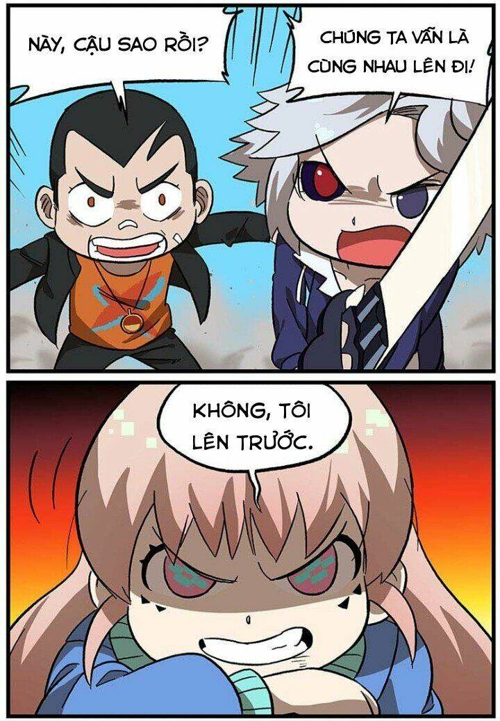 Học Viện Phi Nhân Chapter 128 - Trang 2