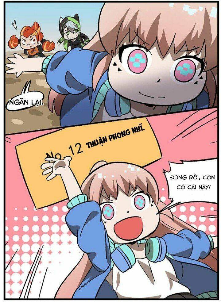 Học Viện Phi Nhân Chapter 128 - Trang 2
