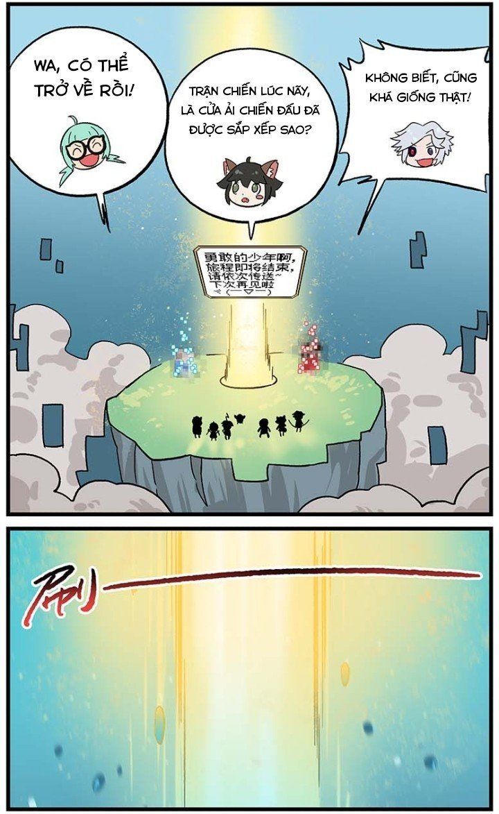 Học Viện Phi Nhân Chapter 131.1 - Trang 2