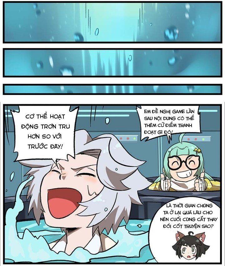 Học Viện Phi Nhân Chapter 131.1 - Trang 2
