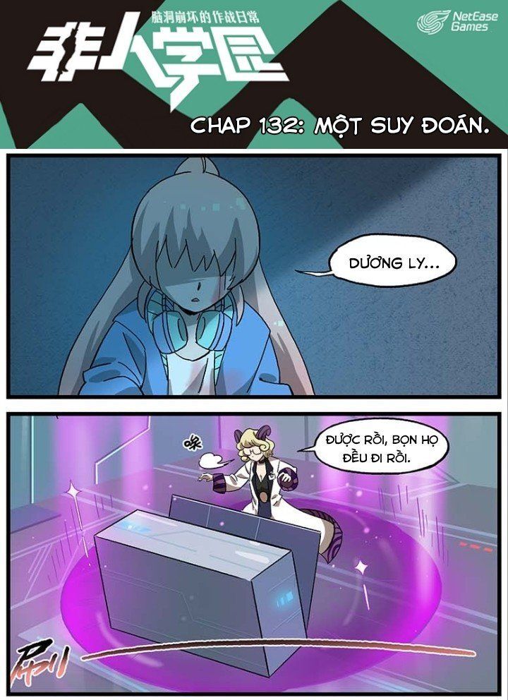 Học Viện Phi Nhân Chapter 131.1 - Trang 2