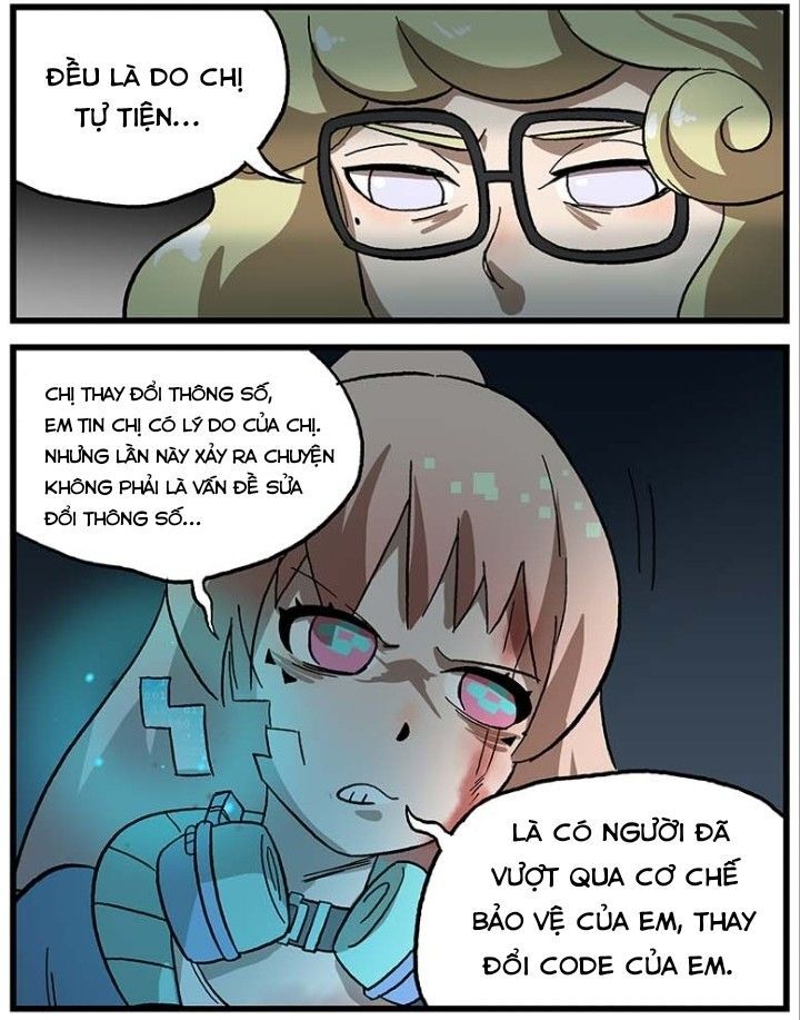 Học Viện Phi Nhân Chapter 131.1 - Trang 2