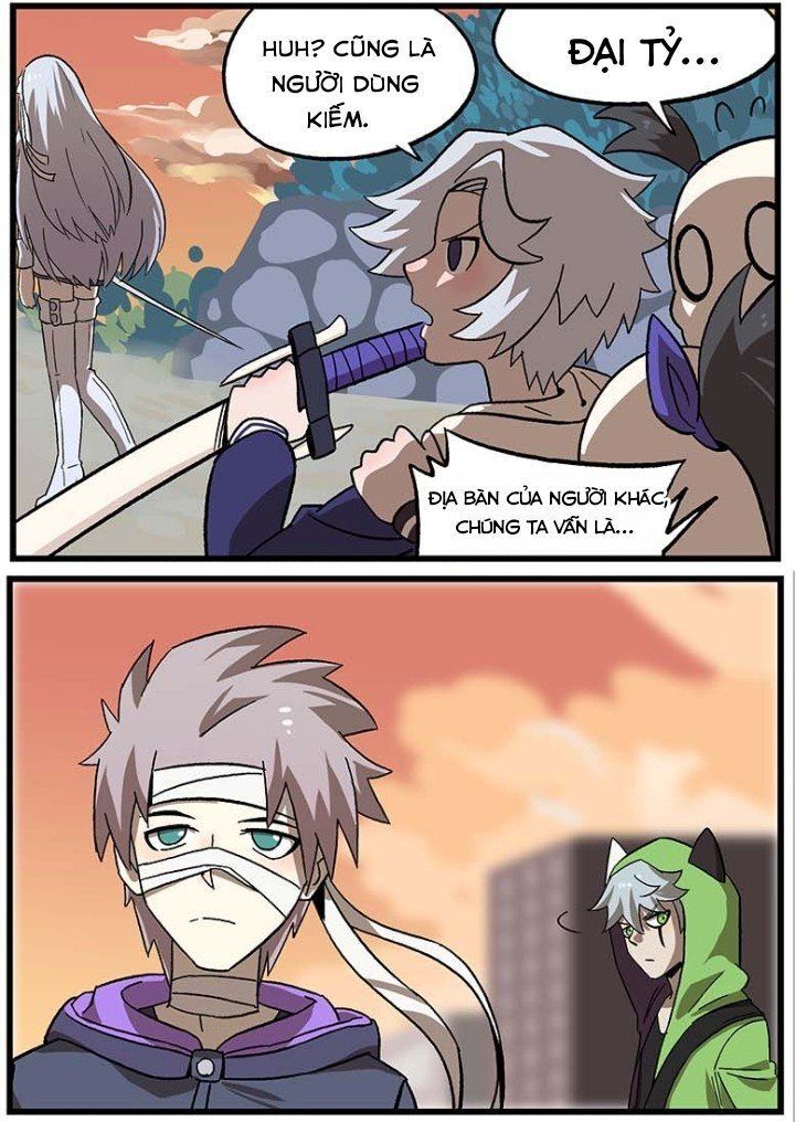 Học Viện Phi Nhân Chapter 131.1 - Trang 2