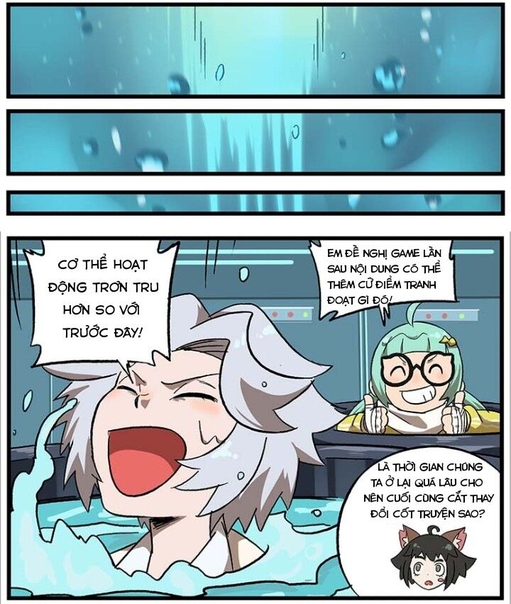 Học Viện Phi Nhân Chapter 131 - Trang 2