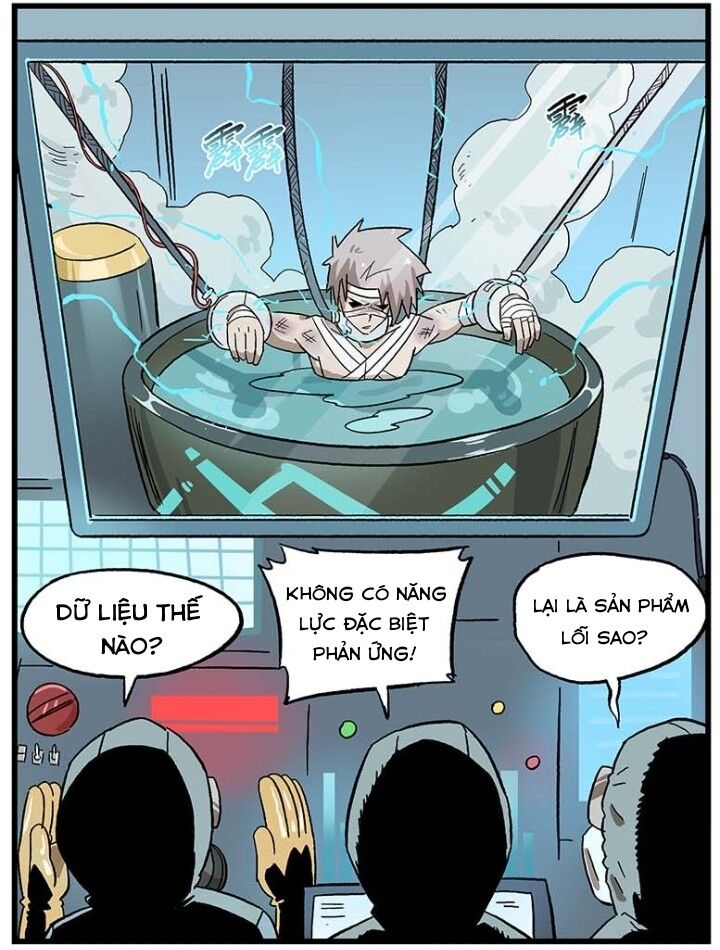 Học Viện Phi Nhân Chapter 131 - Trang 2