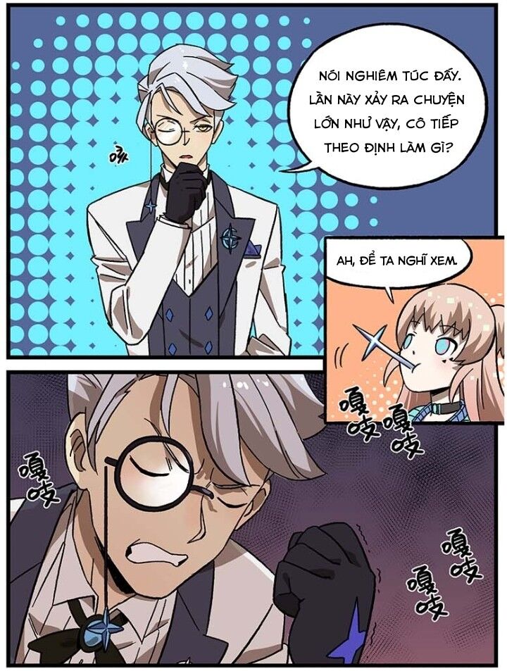 Học Viện Phi Nhân Chapter 131 - Trang 2