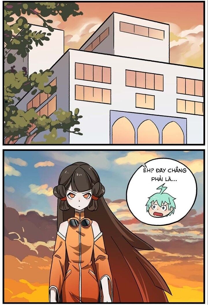 Học Viện Phi Nhân Chapter 131 - Trang 2