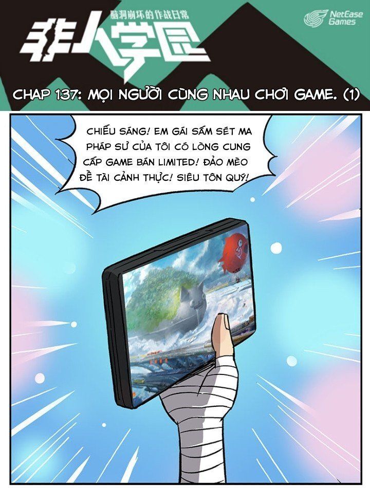 Học Viện Phi Nhân Chapter 135.1 - Trang 2