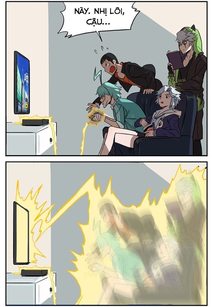 Học Viện Phi Nhân Chapter 135.1 - Trang 2