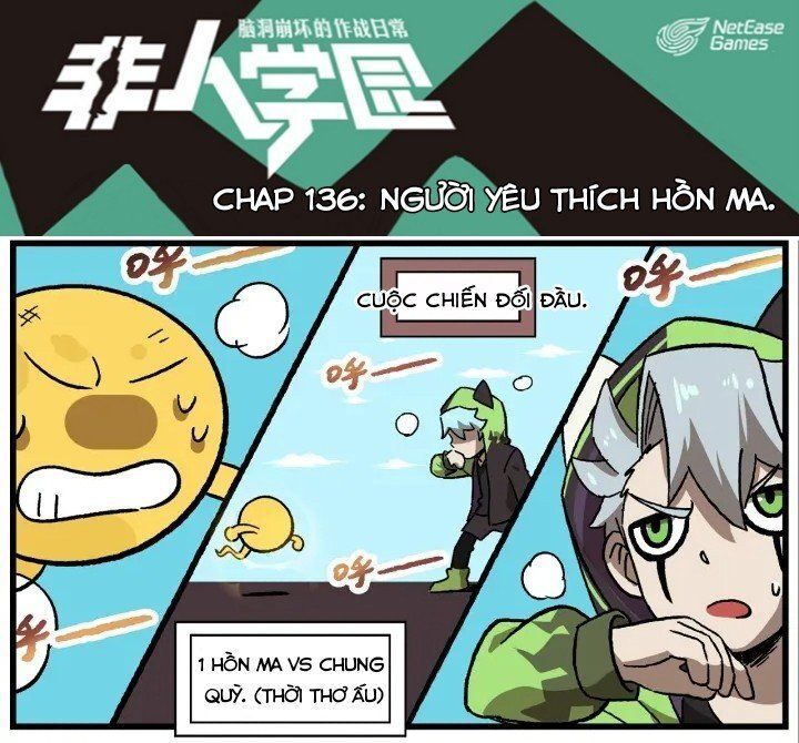 Học Viện Phi Nhân Chapter 135.1 - Trang 2