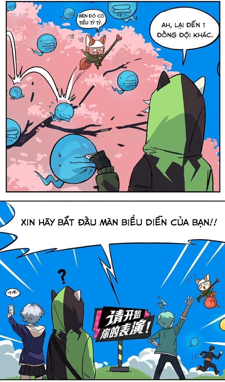 Học Viện Phi Nhân Chapter 135 - Trang 2