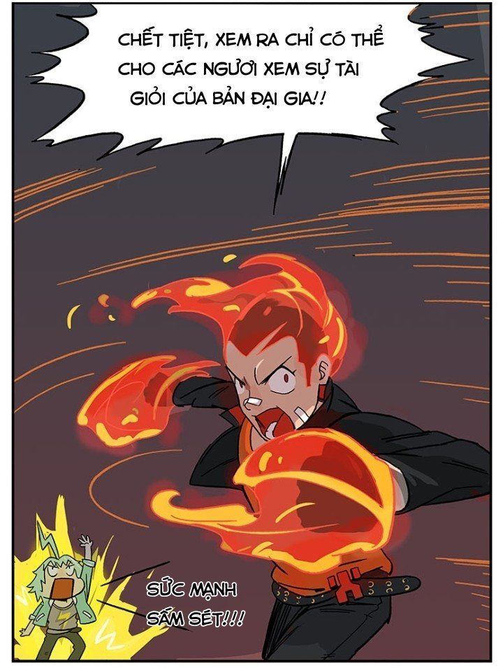 Học Viện Phi Nhân Chapter 138.1 - Trang 2