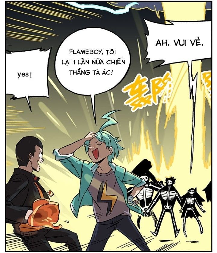 Học Viện Phi Nhân Chapter 138.1 - Trang 2