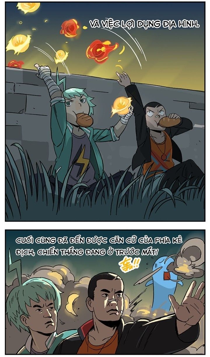 Học Viện Phi Nhân Chapter 138.1 - Trang 2