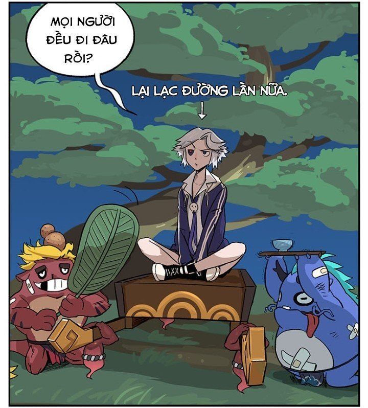 Học Viện Phi Nhân Chapter 138.1 - Trang 2