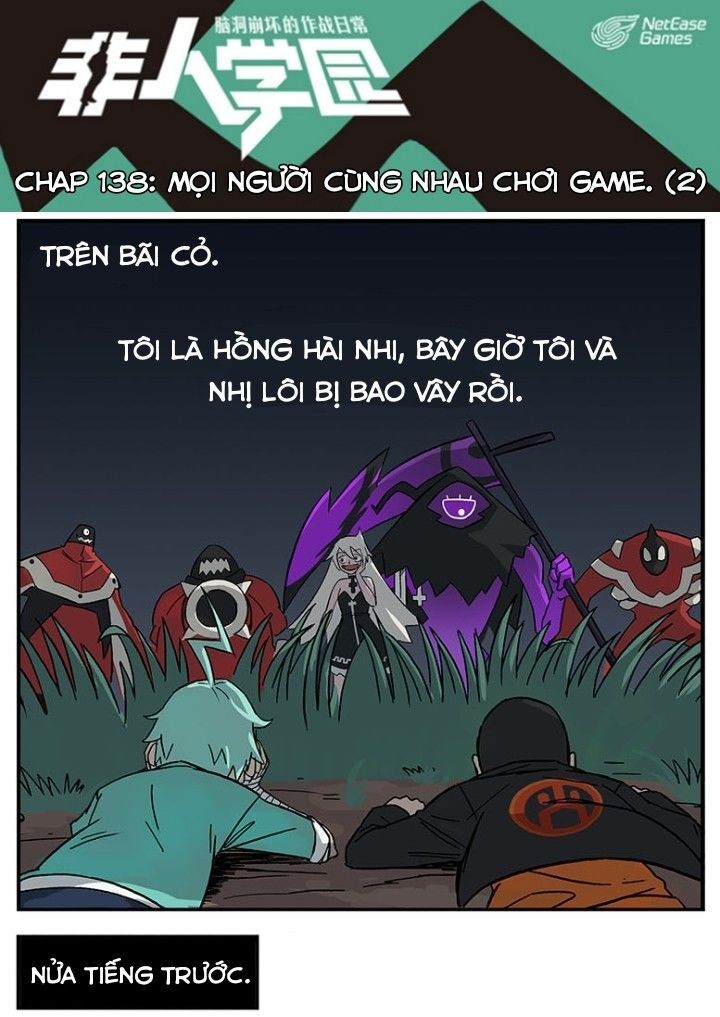 Học Viện Phi Nhân Chapter 138.1 - Trang 2