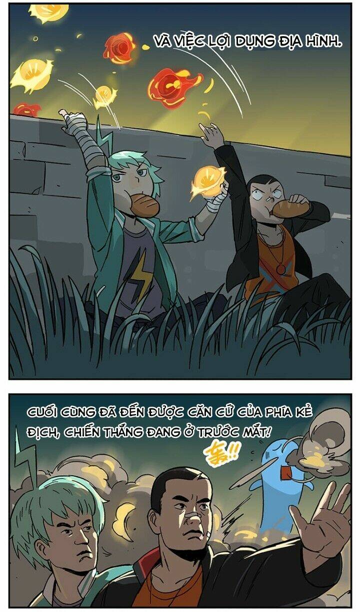 Học Viện Phi Nhân Chapter 138 - Trang 2