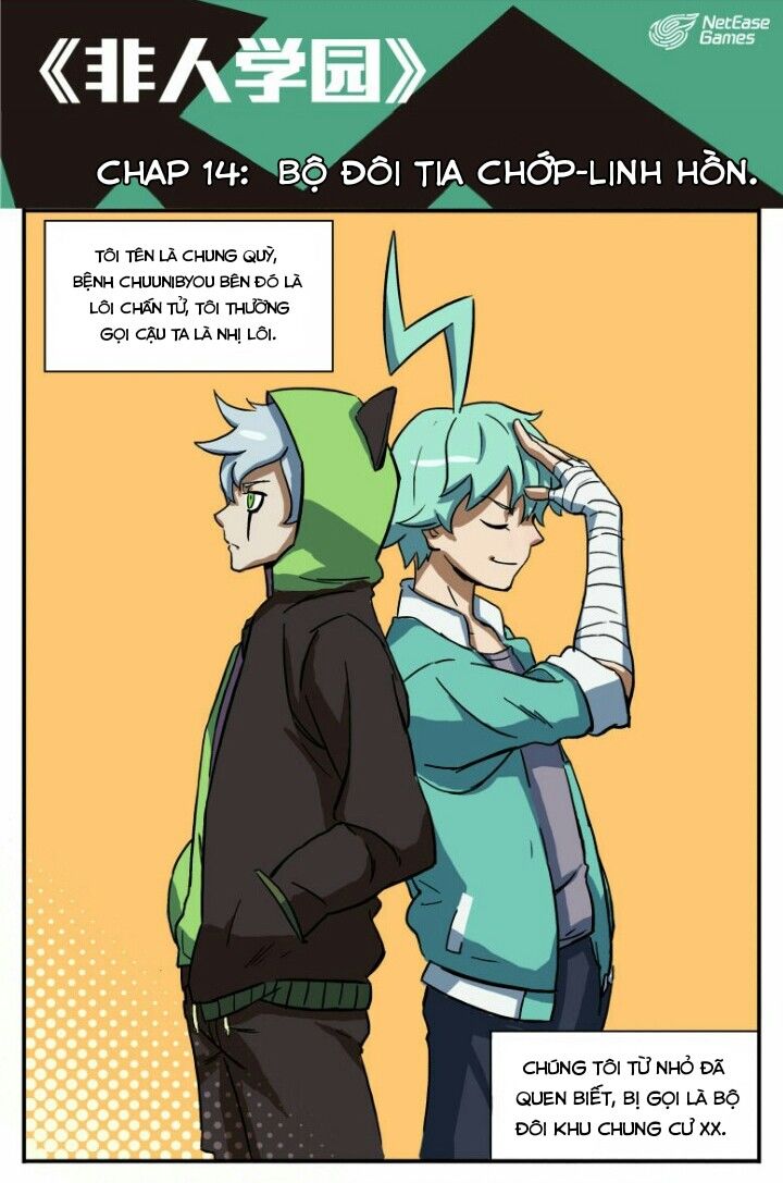 Học Viện Phi Nhân Chapter 14 - Trang 2