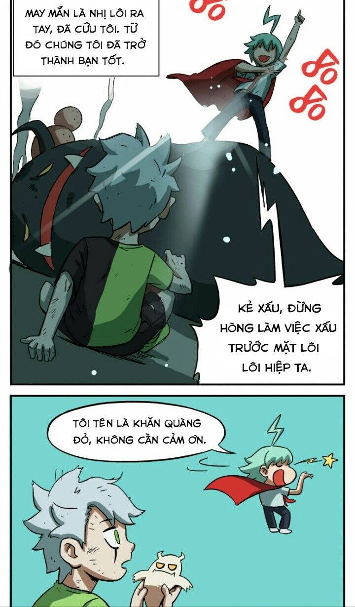 Học Viện Phi Nhân Chapter 14 - Trang 2