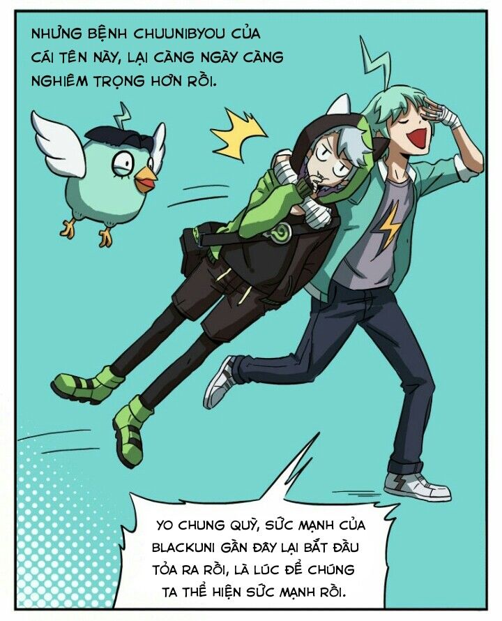 Học Viện Phi Nhân Chapter 14 - Trang 2