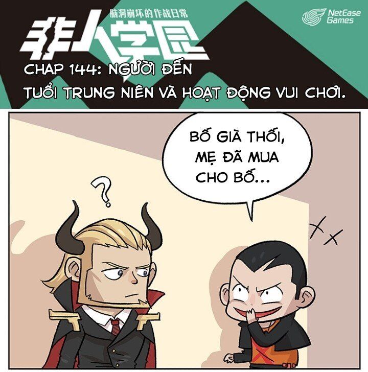 Học Viện Phi Nhân Chapter 141.1 - Trang 2