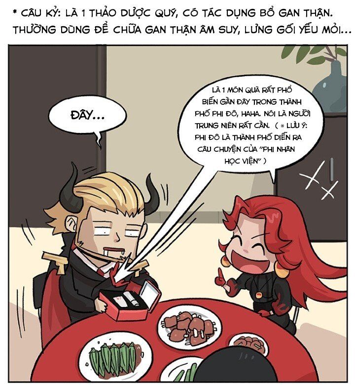 Học Viện Phi Nhân Chapter 141.1 - Trang 2