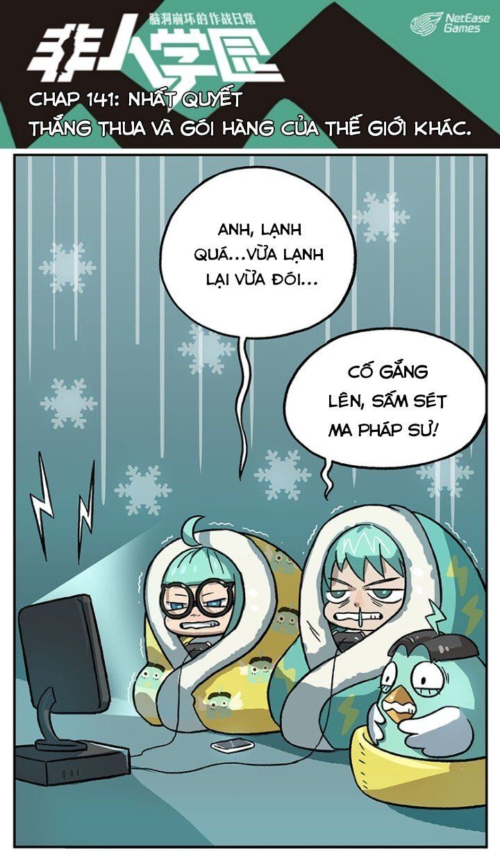 Học Viện Phi Nhân Chapter 141.1 - Trang 2