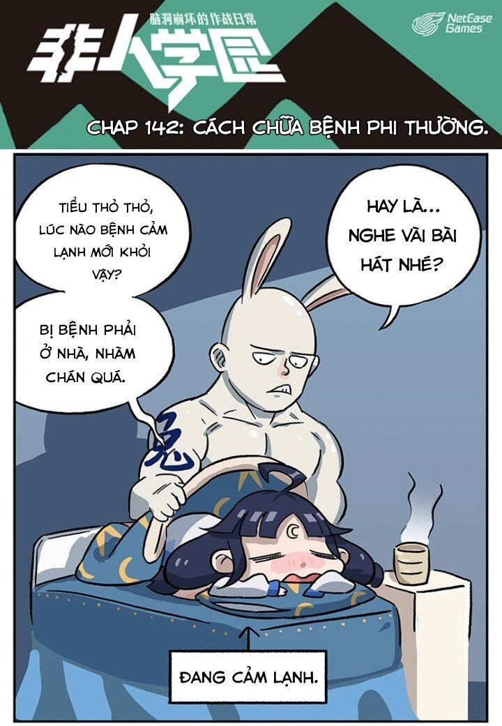 Học Viện Phi Nhân Chapter 141 - Trang 2