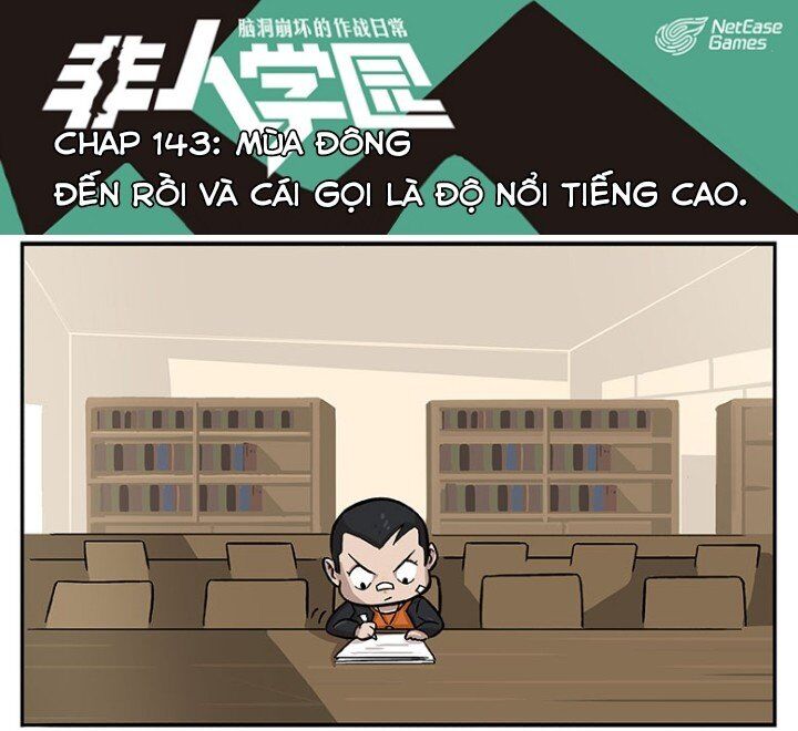 Học Viện Phi Nhân Chapter 141 - Trang 2