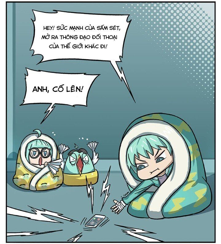 Học Viện Phi Nhân Chapter 141 - Trang 2