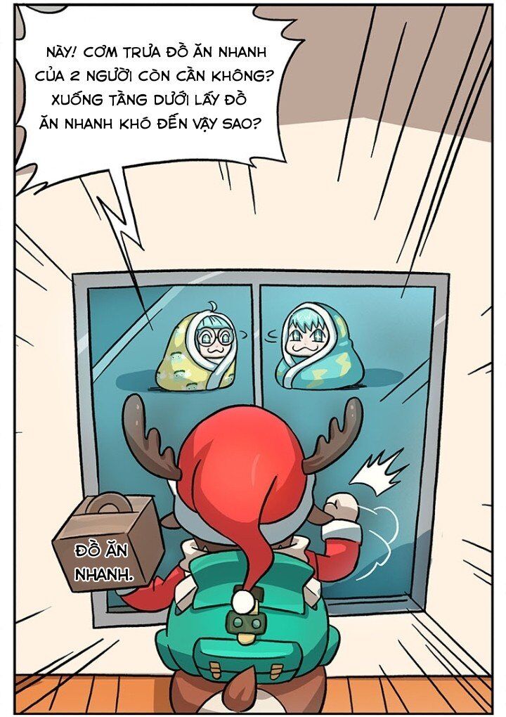 Học Viện Phi Nhân Chapter 141 - Trang 2