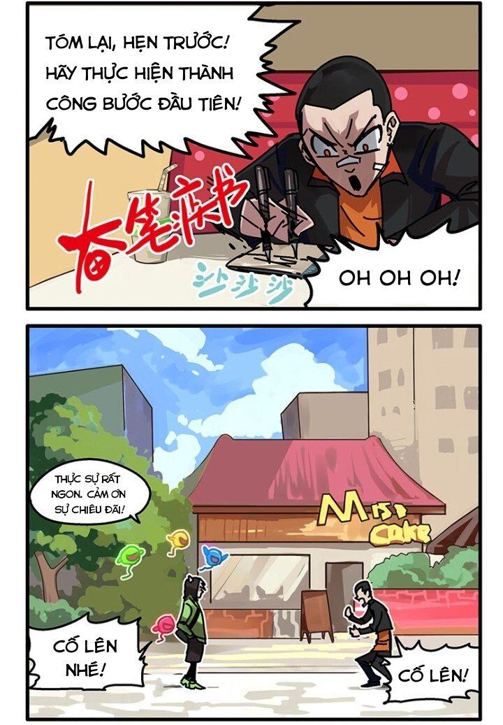 Học Viện Phi Nhân Chapter 145.1 - Trang 2