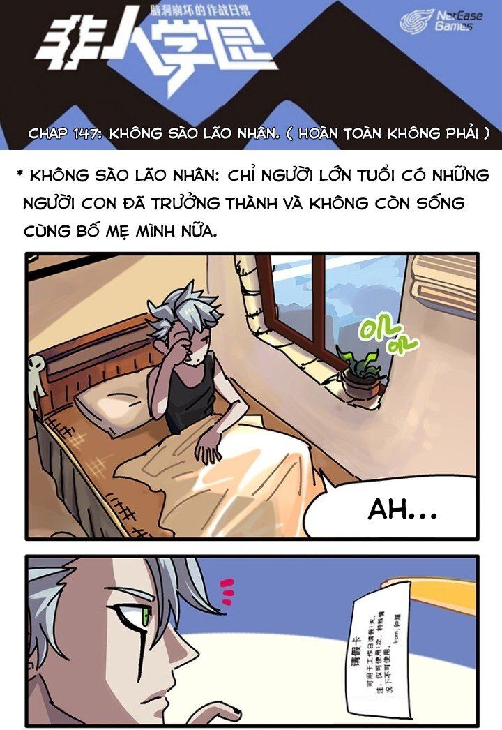 Học Viện Phi Nhân Chapter 145.1 - Trang 2