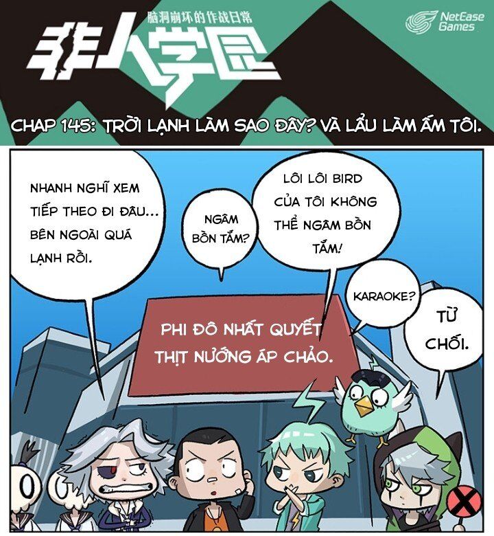 Học Viện Phi Nhân Chapter 145.1 - Trang 2