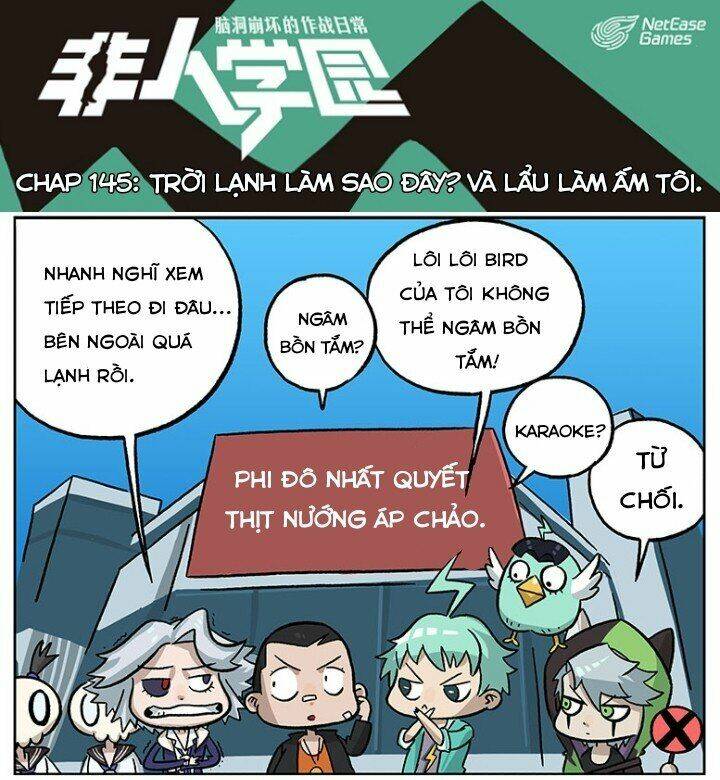 Học Viện Phi Nhân Chapter 145 - Trang 2