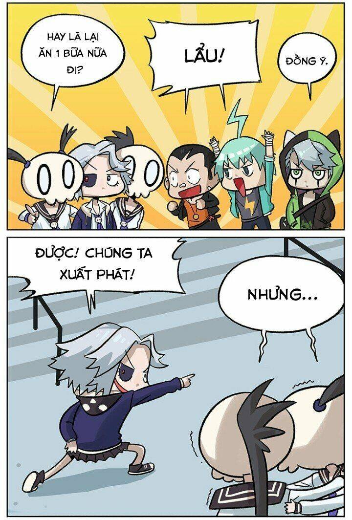 Học Viện Phi Nhân Chapter 145 - Trang 2