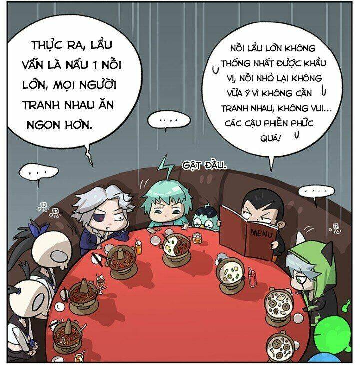 Học Viện Phi Nhân Chapter 145 - Trang 2