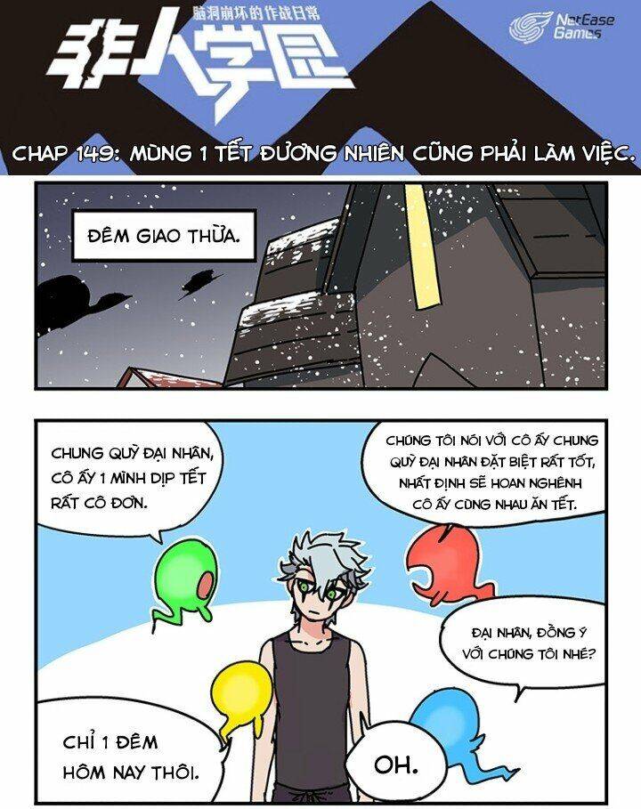 Học Viện Phi Nhân Chapter 148.1 - Trang 2